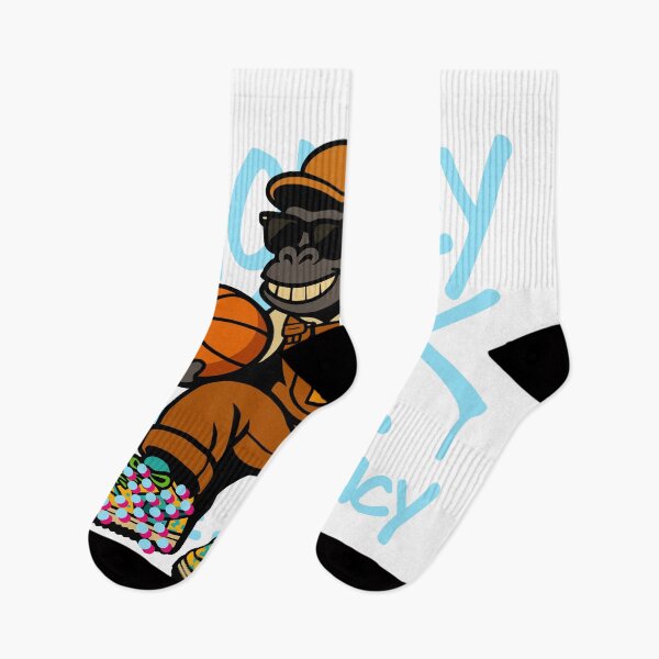 Item preview, MONKEY MARK – Streetball Gorilla designed and sold by DixTartare.