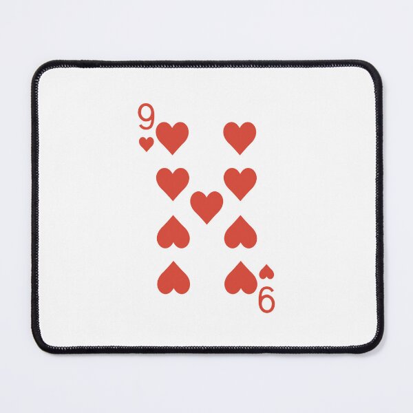 Item preview, Deck of Cards - Nine of Hearts designed and sold by goal-getter.