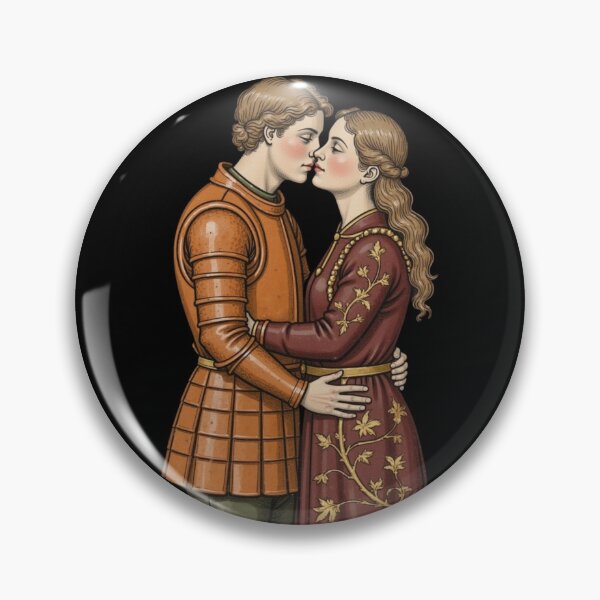 Item preview, Kingdom Come Deliverance 2 Fan-art: Hansry First Kiss designed and sold by ArtbyDalliesAI.