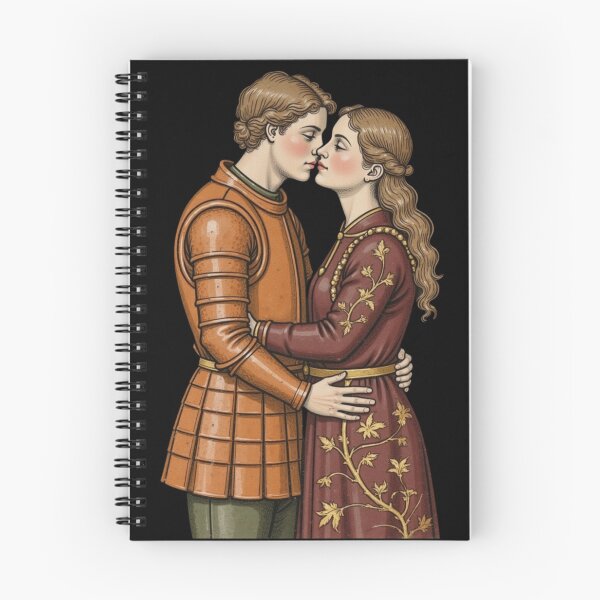 Item preview, Kingdom Come Deliverance 2 Fan-art: Hansry First Kiss designed and sold by ArtbyDalliesAI.