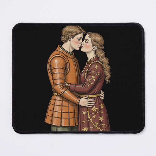 Item preview, Kingdom Come Deliverance 2 Fan-art: Hansry First Kiss designed and sold by ArtbyDalliesAI.
