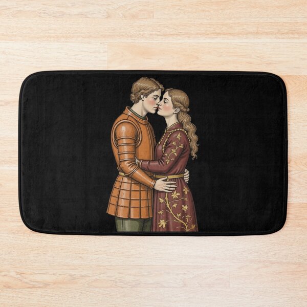 Item preview, Kingdom Come Deliverance 2 Fan-art: Hansry First Kiss designed and sold by ArtbyDalliesAI.