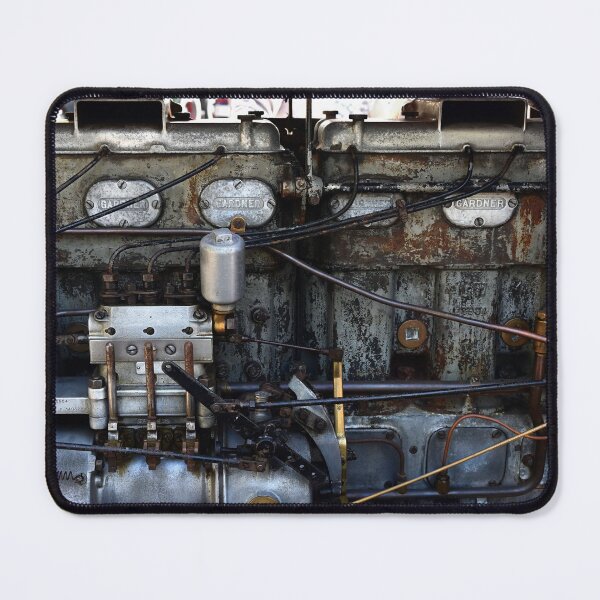 Item preview, Vintage Diesel Motor, Classic Restored Automobilia designed and sold by JonDelorme.