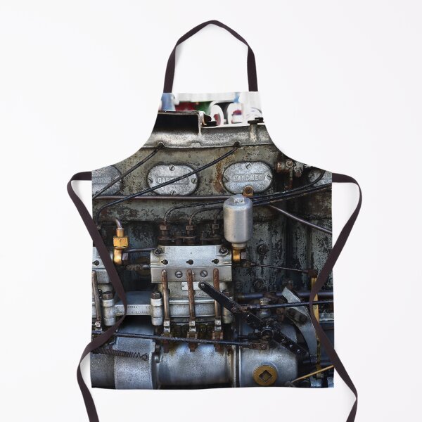 Item preview, Vintage Diesel Motor, Classic Restored Automobilia designed and sold by JonDelorme.