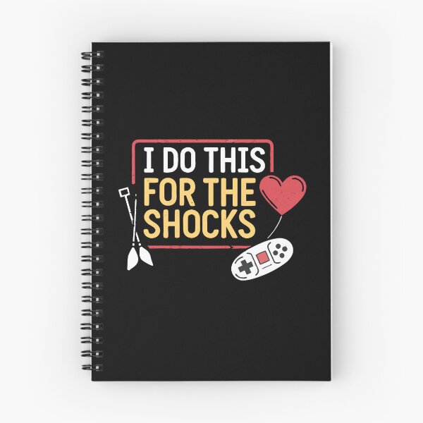 Item preview, Funny Defibrillator Nurse Sticker – “I Do This For The Shocks" designed and sold by VividOrganica.