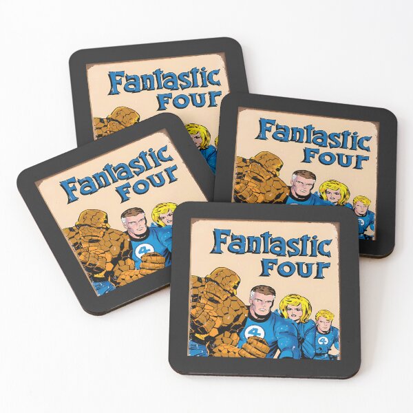 Item preview, The Fantastic Four designed and sold by LunaDangelo.