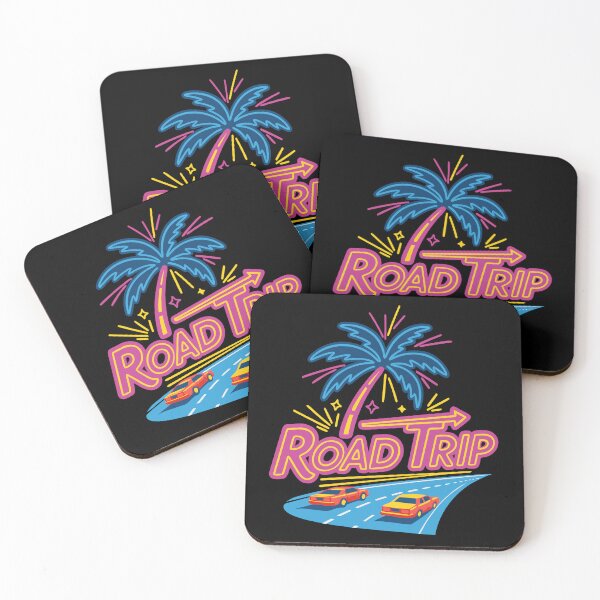 Item preview, Vintage Road Trip Travel design Casual Adventure Journey art designed and sold by Colorfulman.