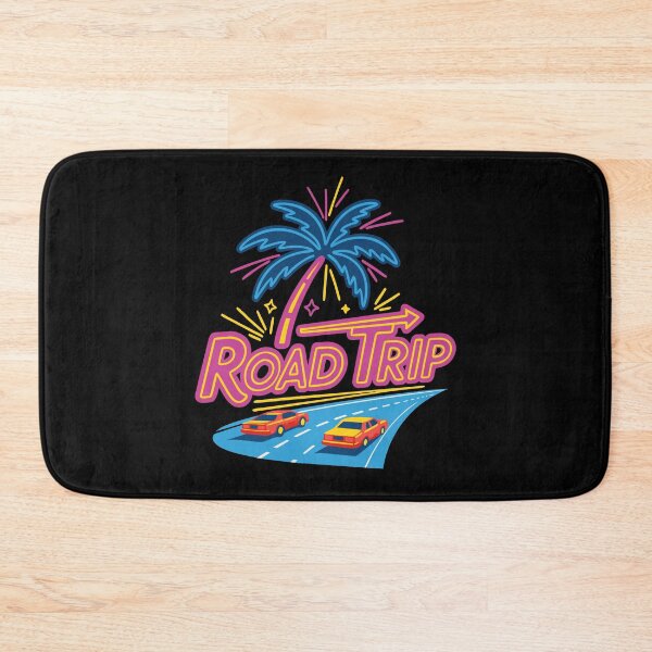 Item preview, Vintage Road Trip Travel design Casual Adventure Journey art designed and sold by Colorfulman.