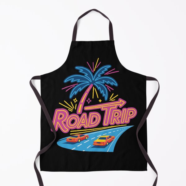 Item preview, Vintage Road Trip Travel design Casual Adventure Journey art designed and sold by Colorfulman.