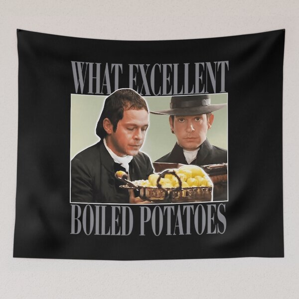 Item preview,  What Excellent Boiled Potatoes Funny Meme designed and sold by Jonaenge.