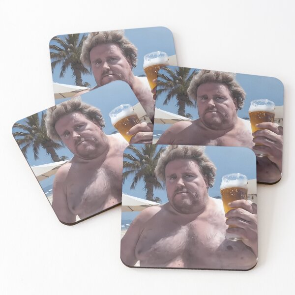 Item preview, Drachenlord Poster - Delicious Beer On Madeira designed and sold by Jonaenge.