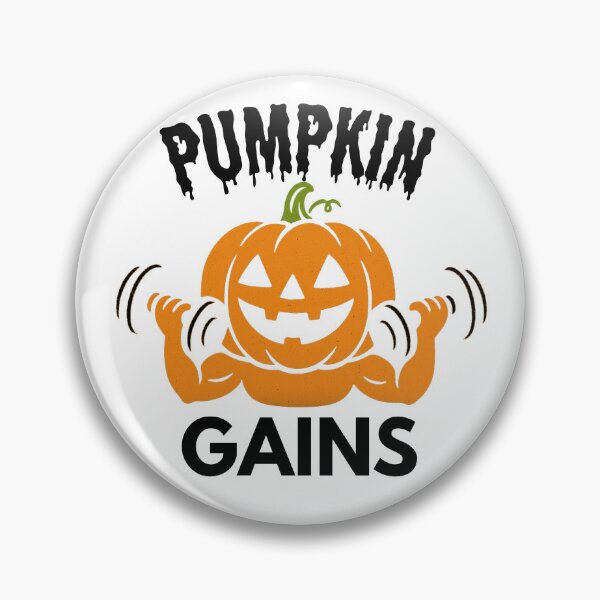 Item preview, Pumpkin Gains – Funny Halloween Gym Workout Design designed and sold by tryingsalesman.