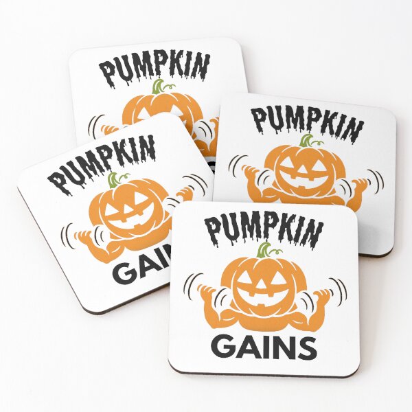 Item preview, Pumpkin Gains – Funny Halloween Gym Workout Design designed and sold by tryingsalesman.