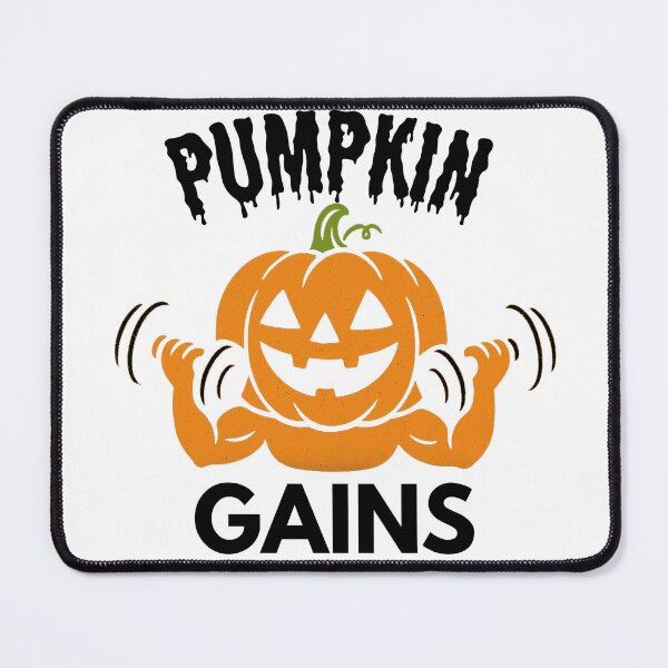 Item preview, Pumpkin Gains – Funny Halloween Gym Workout Design designed and sold by tryingsalesman.