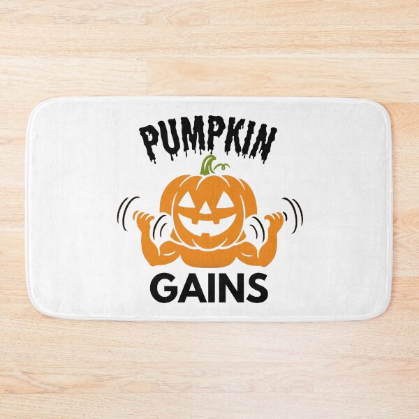 Item preview, Pumpkin Gains – Funny Halloween Gym Workout Design designed and sold by tryingsalesman.
