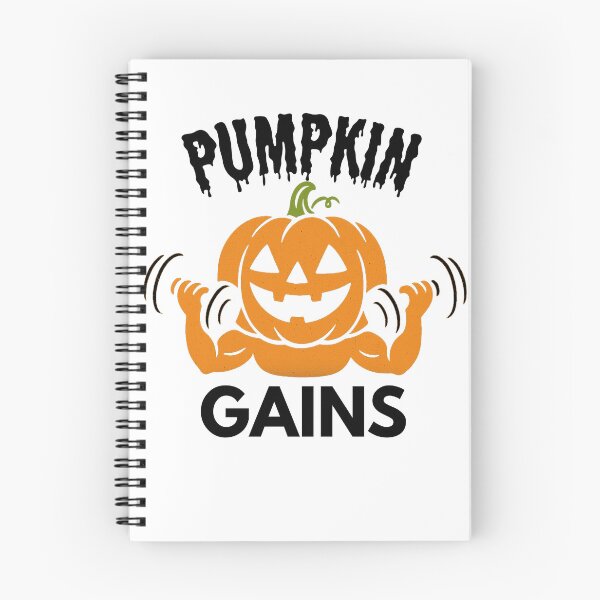 Item preview, Pumpkin Gains – Funny Halloween Gym Workout Design designed and sold by tryingsalesman.