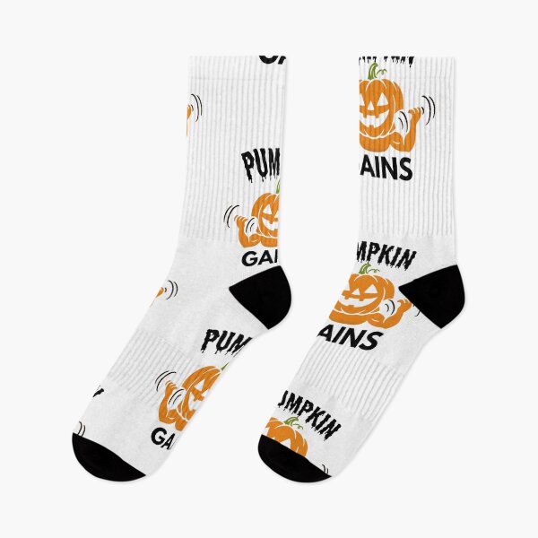 Item preview, Pumpkin Gains – Funny Halloween Gym Workout Design designed and sold by tryingsalesman.