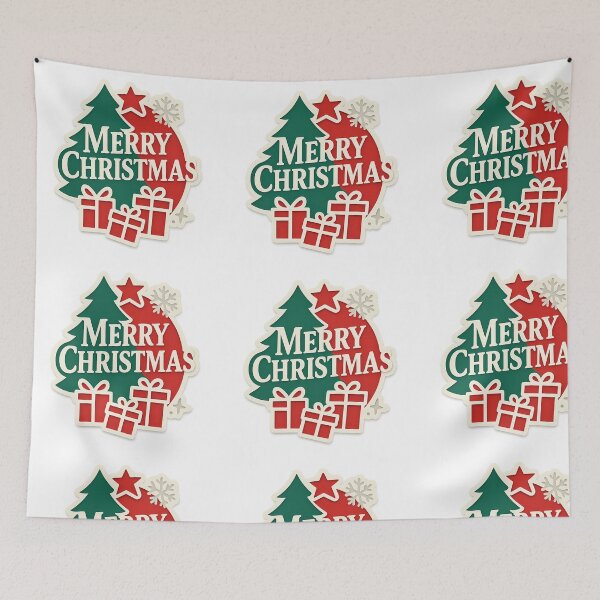 Item preview, Merry Christmas  designed and sold by witgarage.
