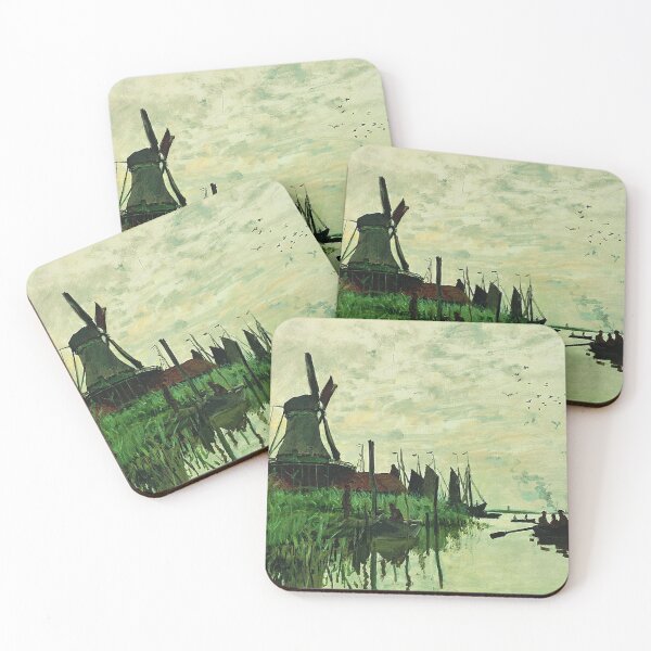 Item preview, Windmill by Claude Monet designed and sold by tomorrowsart.