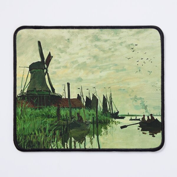Item preview, Windmill by Claude Monet designed and sold by tomorrowsart.