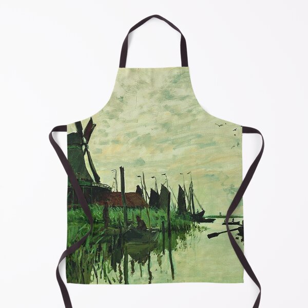 Item preview, Windmill by Claude Monet designed and sold by tomorrowsart.