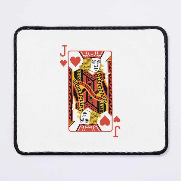 Item preview, Deck of Cards - Jack of Hearts designed and sold by goal-getter.
