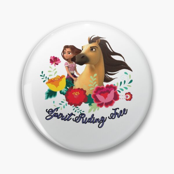 Item preview, The spirit Riding Free Dreamworks   designed and sold by Camrirothenber.