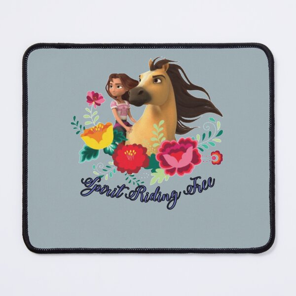 Item preview, The spirit Riding Free Dreamworks designed and sold by Camrirothenber.