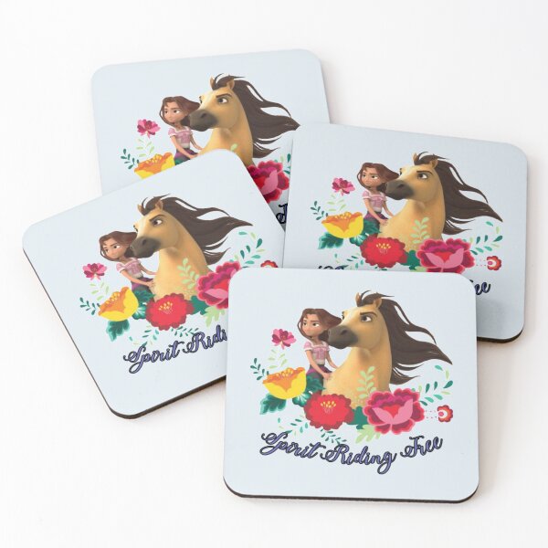 Item preview, The spirit Riding Free Dreamworks   designed and sold by Camrirothenber.