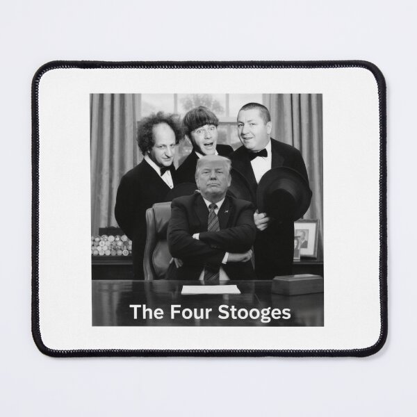 Item preview, The three stooges, Donald Trump, political, funnyfits70, Humor, Funny, retro, vintages, funny quotes, animal humor, designed and sold by FunnyFits70.