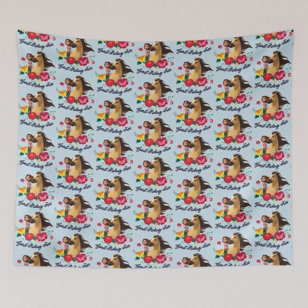Item preview, The spirit Riding Free Dreamworks   designed and sold by Camrirothenber.