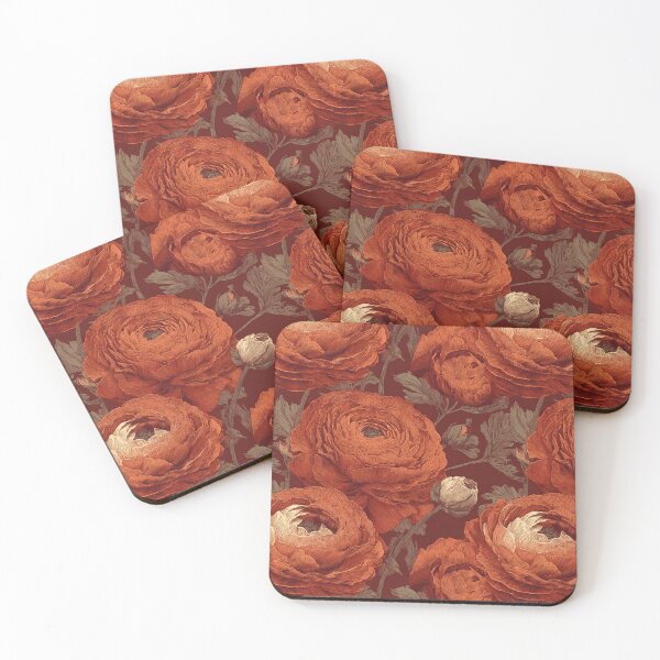 Item preview, Cute Whimsical Ranunculus Texture For Summer Birthday designed and sold by RoyalStarsPatts.