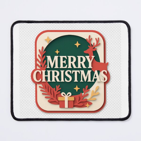 Item preview, Merry Christmas designed and sold by witgarage.