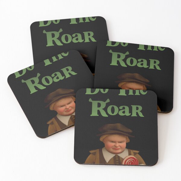Item preview,  Do The Roar Black Background designed and sold by Jonaenge.