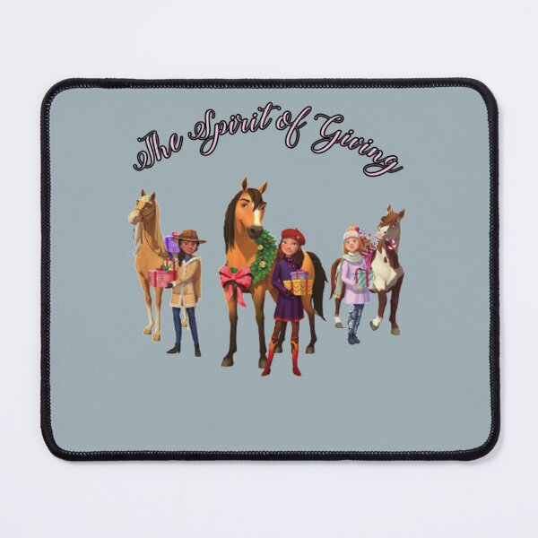 Item preview, The season of giving spirit Riding Free designed and sold by Camrirothenber.