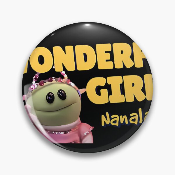 Item preview, Wonderful Girl Nanalan - Adorable Puppet Character Design From Beloved Children'S Tv Show - Whimsical And Charming Art For Kids And Fans Of Nostalgic Entertainment designed and sold by Nagaaitta.
