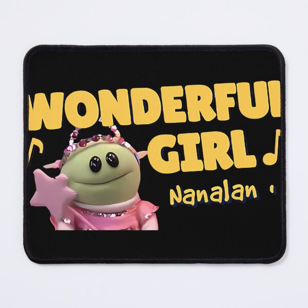 Item preview, Wonderful Girl Nanalan - Adorable Puppet Character Design From Beloved Children'S Tv Show - Whimsical And Charming Art For Kids And Fans Of Nostalgic Entertainment designed and sold by Nagaaitta.