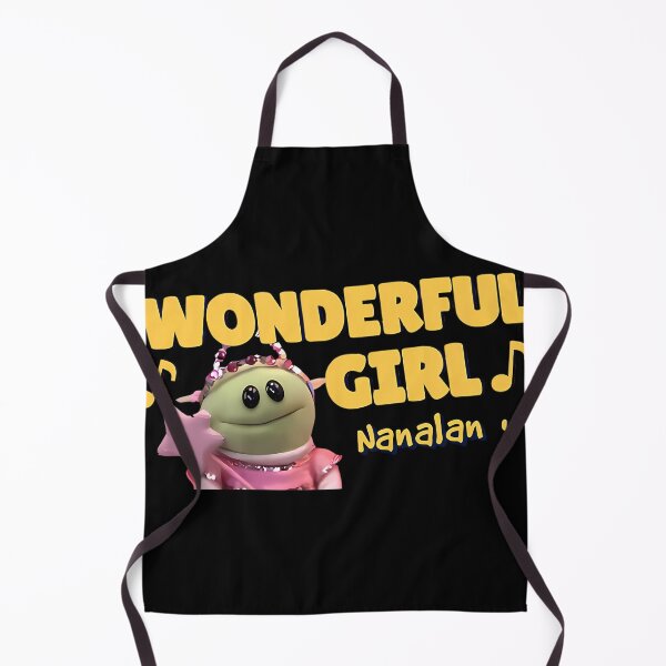 Item preview, Wonderful Girl Nanalan - Adorable Puppet Character Design From Beloved Children'S Tv Show - Whimsical And Charming Art For Kids And Fans Of Nostalgic Entertainment designed and sold by Nagaaitta.