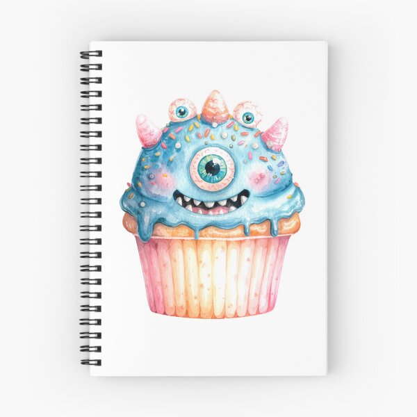 Item preview, Cupcakes espeluznantes designed and sold by Onehappyhook.
