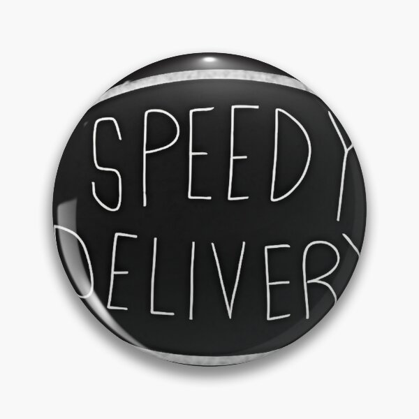 Item preview, Speedy Delivery Updated designed and sold by EricLyle.