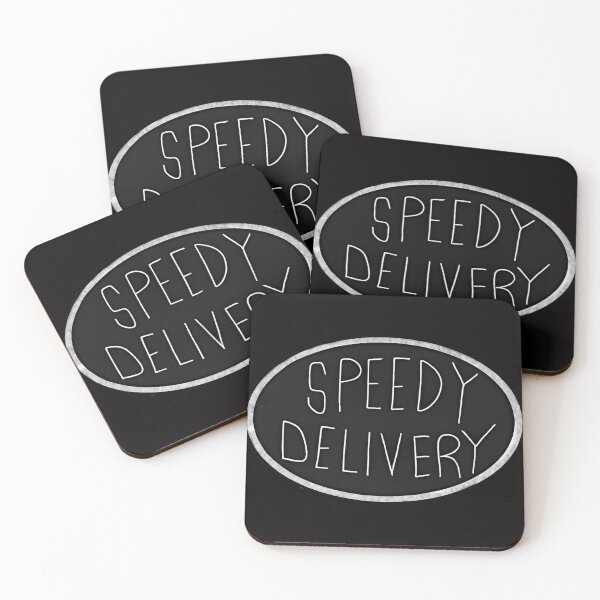 Item preview, Speedy Delivery Updated designed and sold by EricLyle.