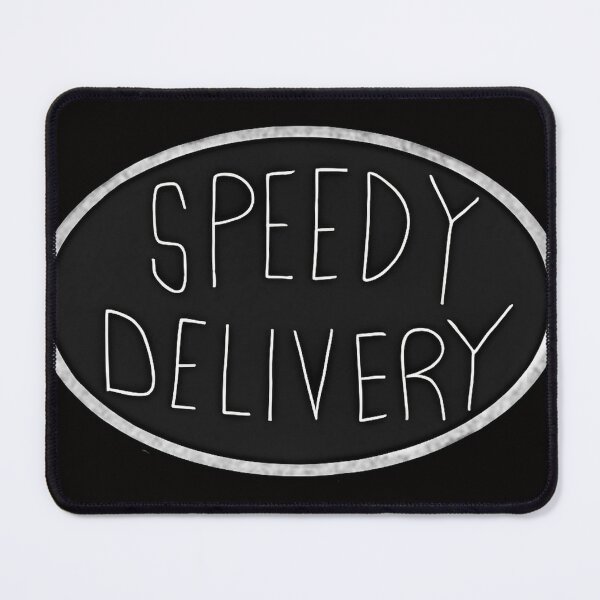 Item preview, Speedy Delivery Updated designed and sold by EricLyle.