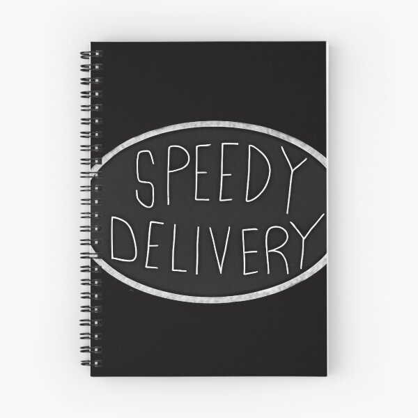 Item preview, Speedy Delivery Updated designed and sold by EricLyle.