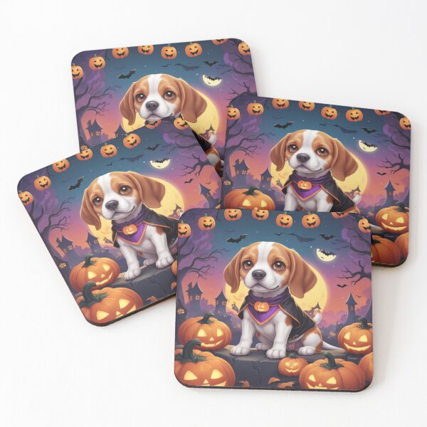 Item preview, Creepy Cute Halloween Beagle Design designed and sold by NeatThingLover.