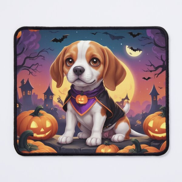 Item preview, Creepy Cute Halloween Beagle Design designed and sold by NeatThingLover.