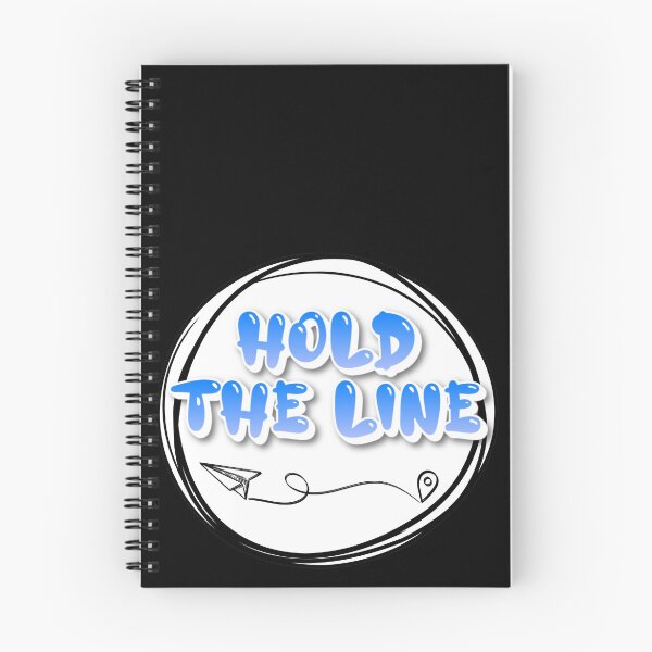 Item preview, Hold the Line | Mantén la Línea | Segure a Linha designed and sold by LenaBlueDesigns.