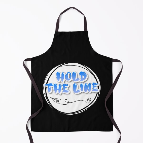 Item preview, Hold the Line | Mantén la Línea | Segure a Linha designed and sold by LenaBlueDesigns.