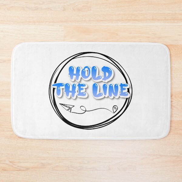 Item preview, Hold the Line | Mantén la Línea | Segure a Linha designed and sold by LenaBlueDesigns.