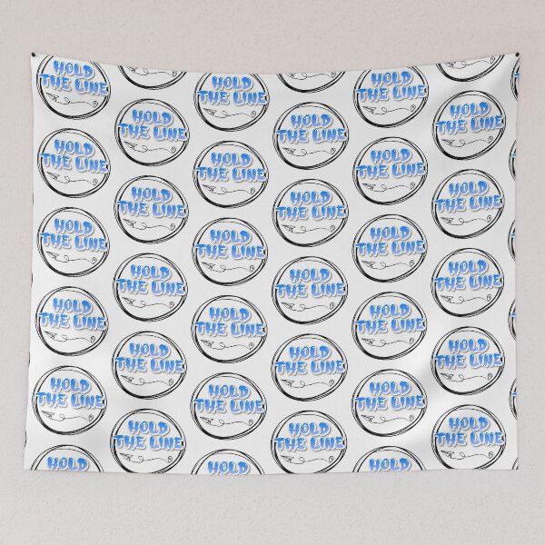 Item preview, Hold the Line | Mantén la Línea | Segure a Linha designed and sold by LenaBlueDesigns.