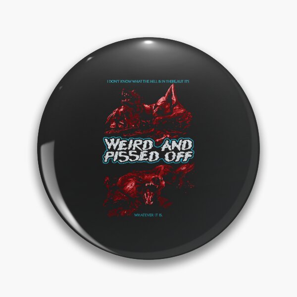 Item preview, The Thing Dog Weird And Pissed Off Distressed designed and sold by LunaDangelo.